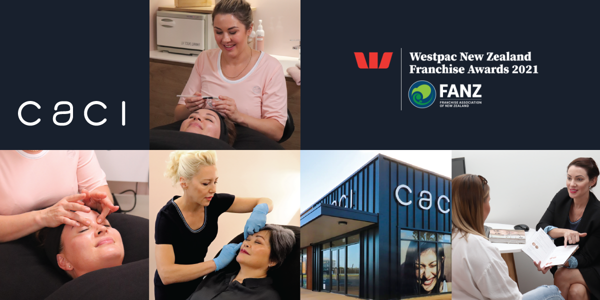 Caci Named Finalists in Westpac New Zealand Franchise Awards 2021