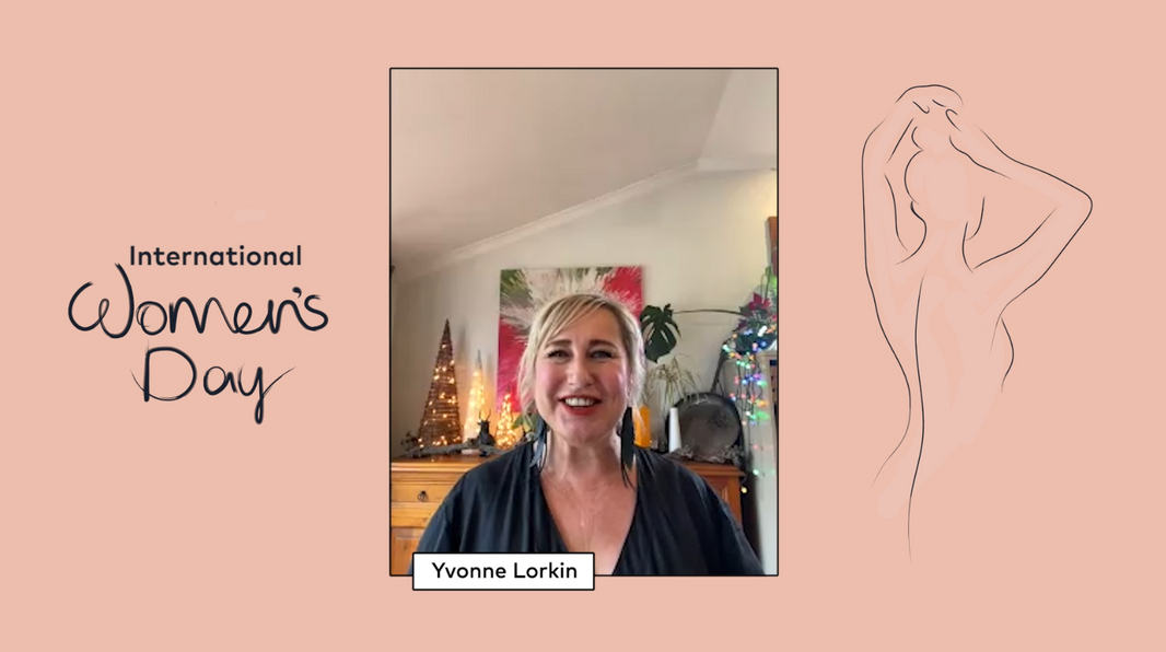 International Women's Day: Yvonne Lorkin