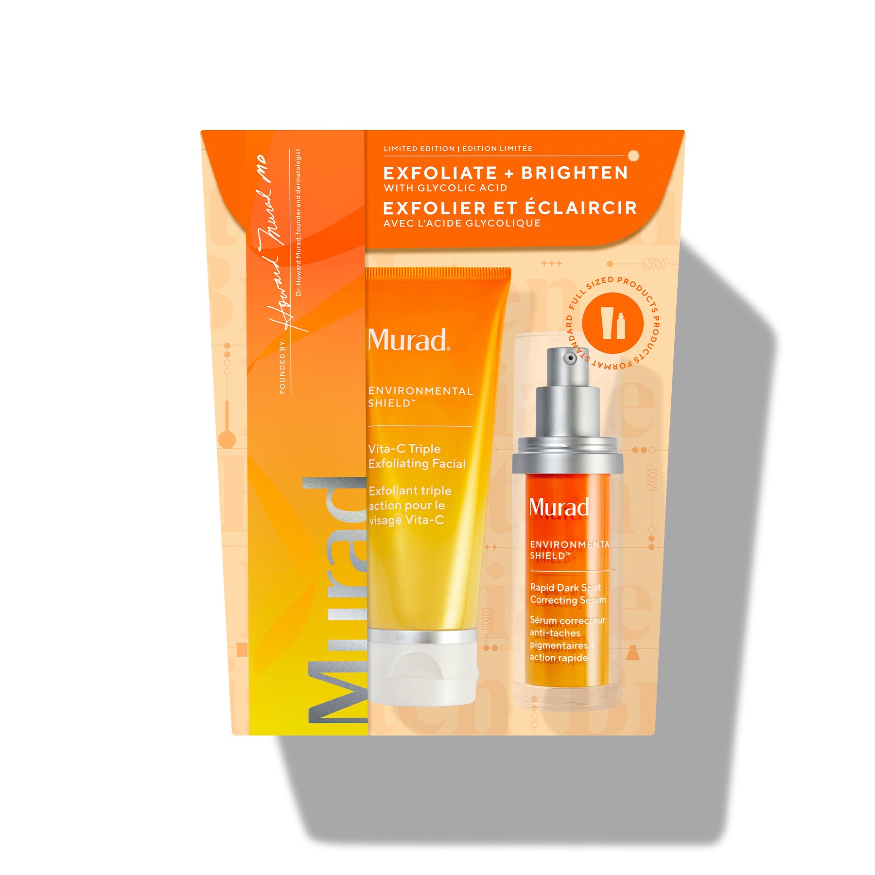 Murad Exfoliate and Brighten with Glycolic Acid Set