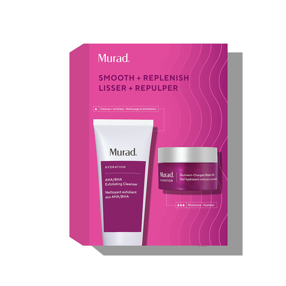 Murad Smooth + Replenish Hydration Value Set