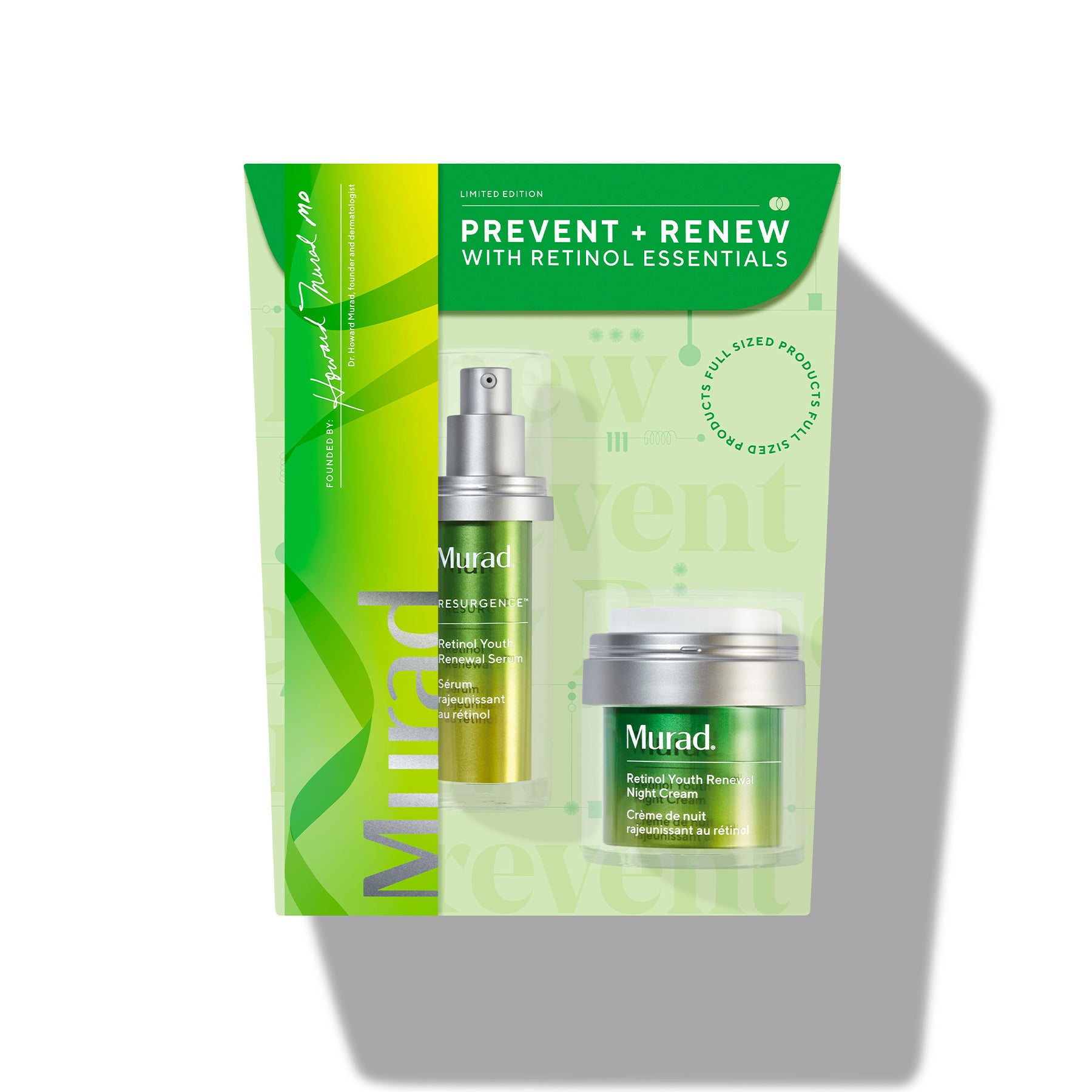 Murad Prevent and Renew with Retinol Essentials Set