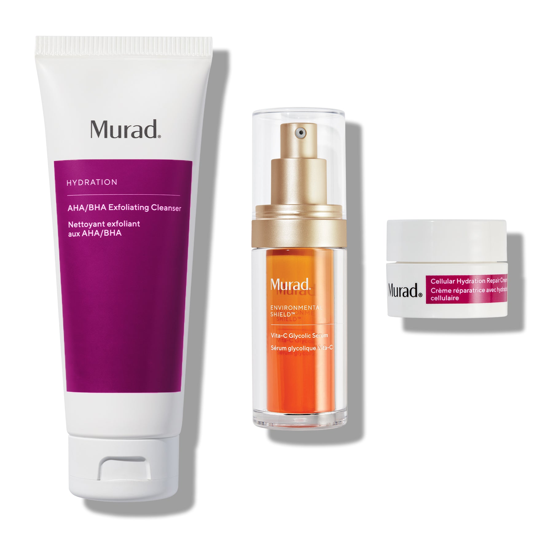 Murad Revive and Repair with Glow-Up Ingredients Set