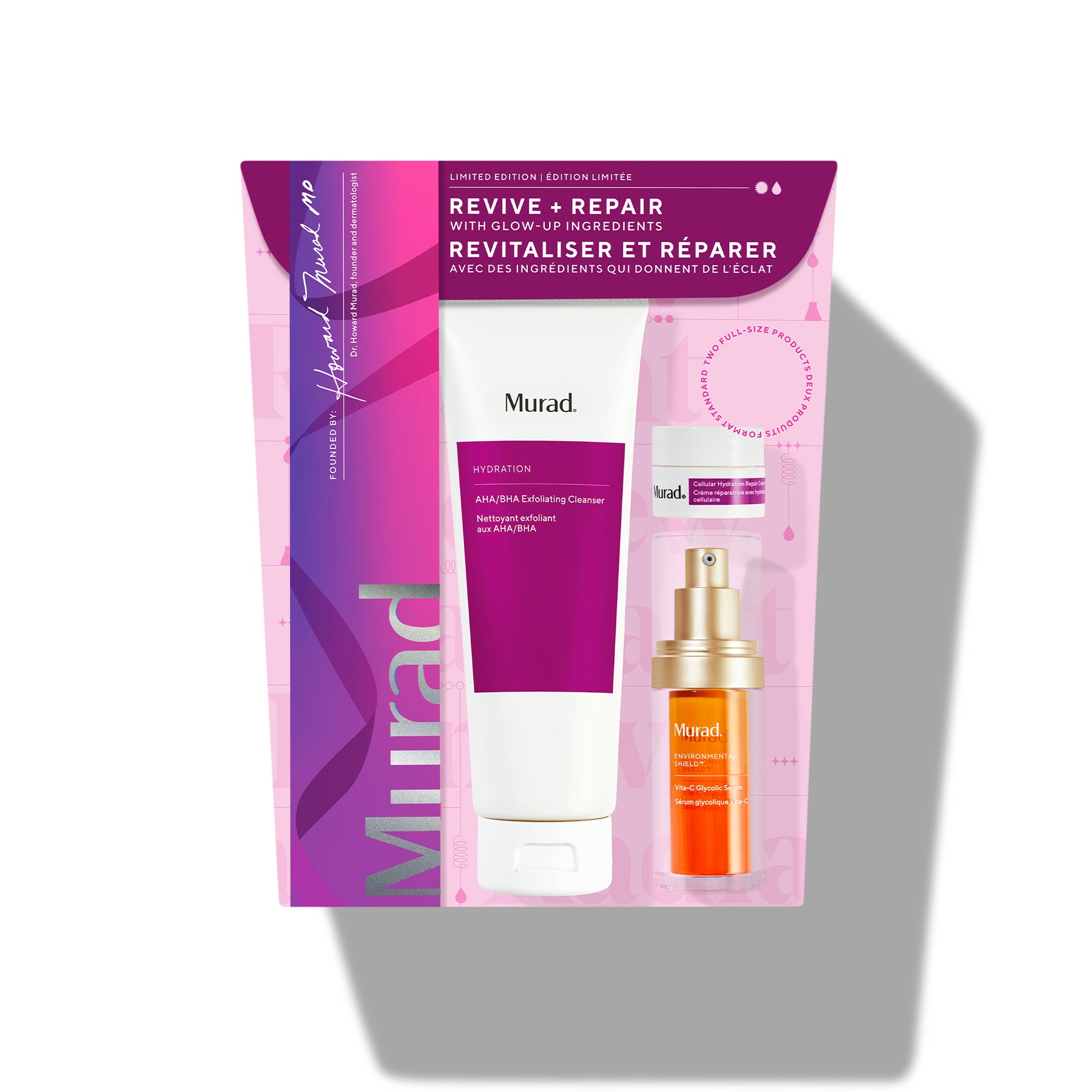 Murad Revive and Repair with Glow-Up Ingredients Set