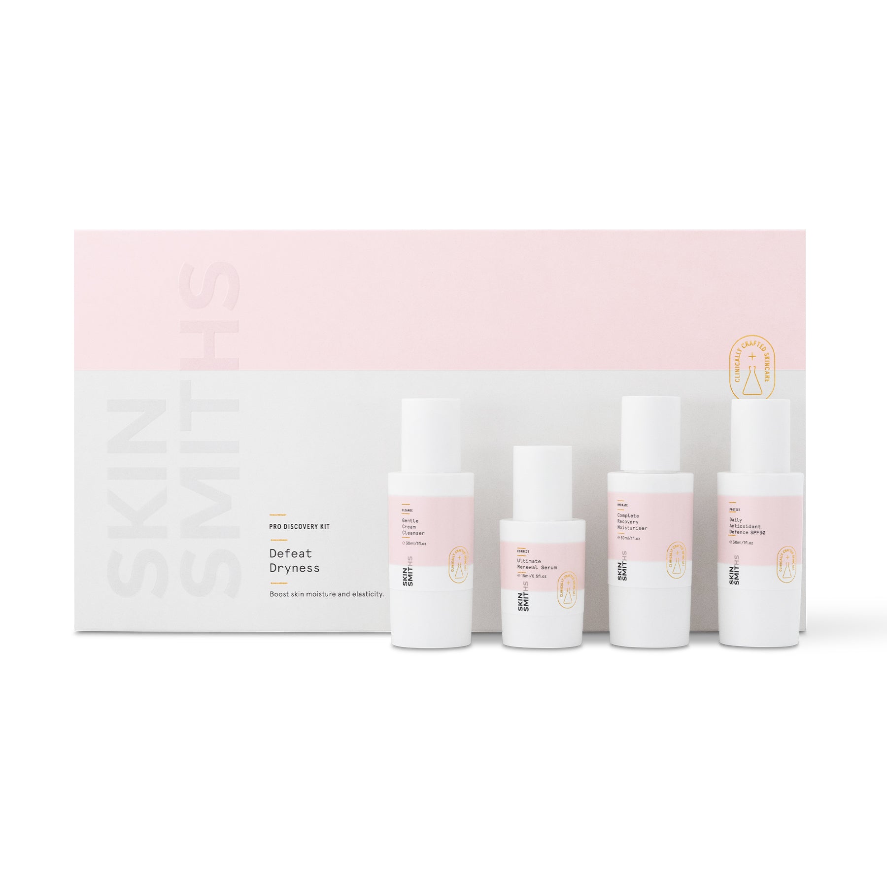 Skinsmiths PRO Discovery Defeat Dryness Kit