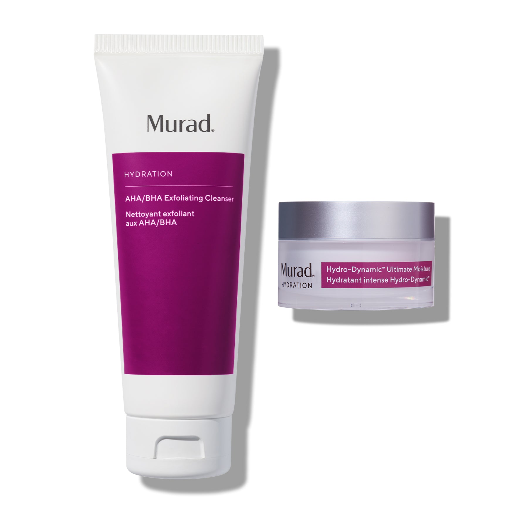 Murad Smooth and Hydrate with Clinically Proven Acids Set