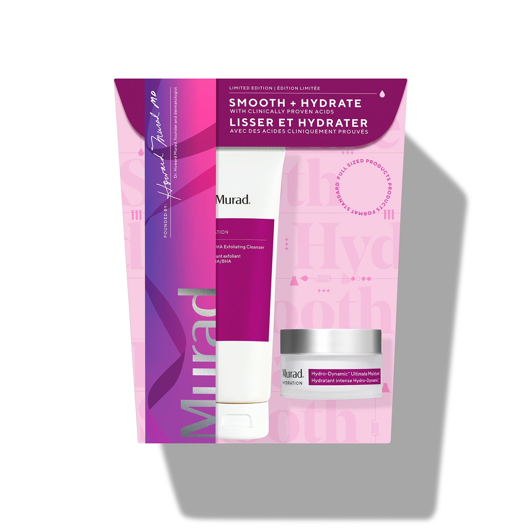 Murad Smooth and Hydrate with Clinically Proven Acids Set