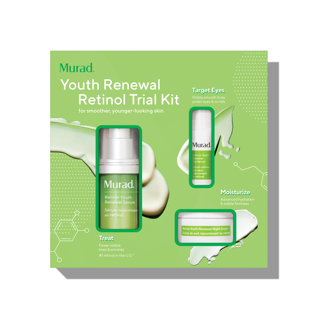 Murad Youth Renewal Retinol Trial Kit